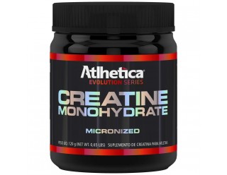 Creatine Monohydrate - 120g - (Evolution Series) - Atlhetica
